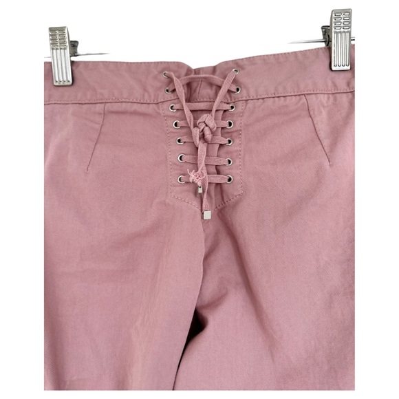 Dolce & Gabbana Vintage Pink Button Down Sailor Pants Jeans Size Italy 40 US 4 - Picture 6 of 16